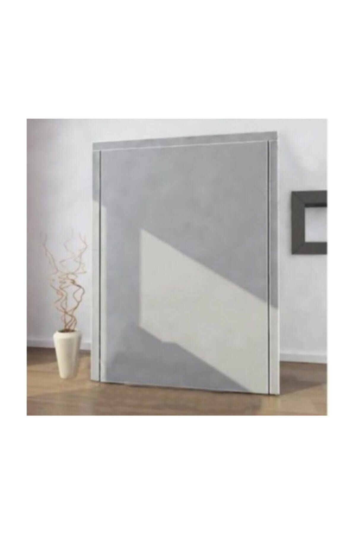 Güçlendirilmiş Çelik Iskelet Yorgan Hurcu, Yüklük, Saklama Dolabı, Gri Renk Bez Dolap