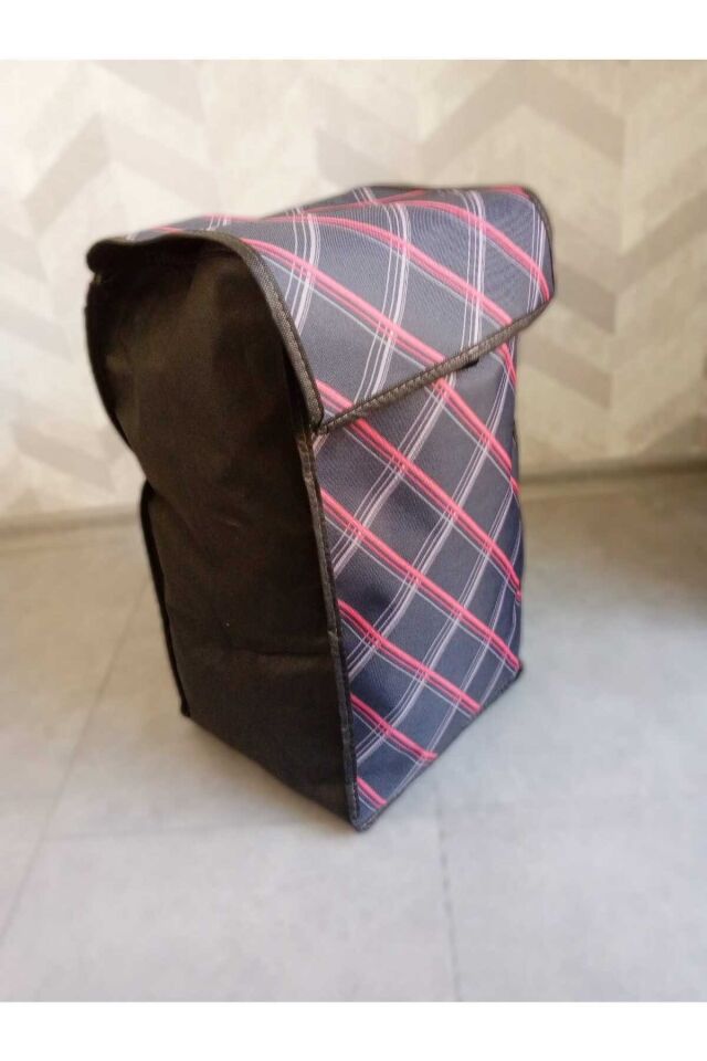 Desenli Pazar Arabası Çantası Yedek Çanta