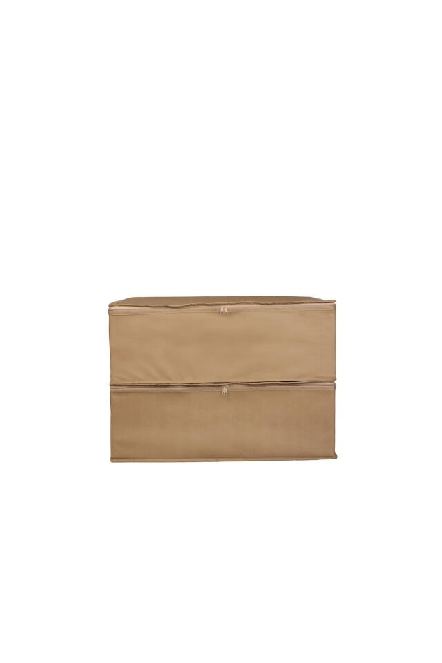 2 Adet Büyük Boy Yastık Kazak Hurcu 62 X 46 X 22 Kışlık Bej Hurç