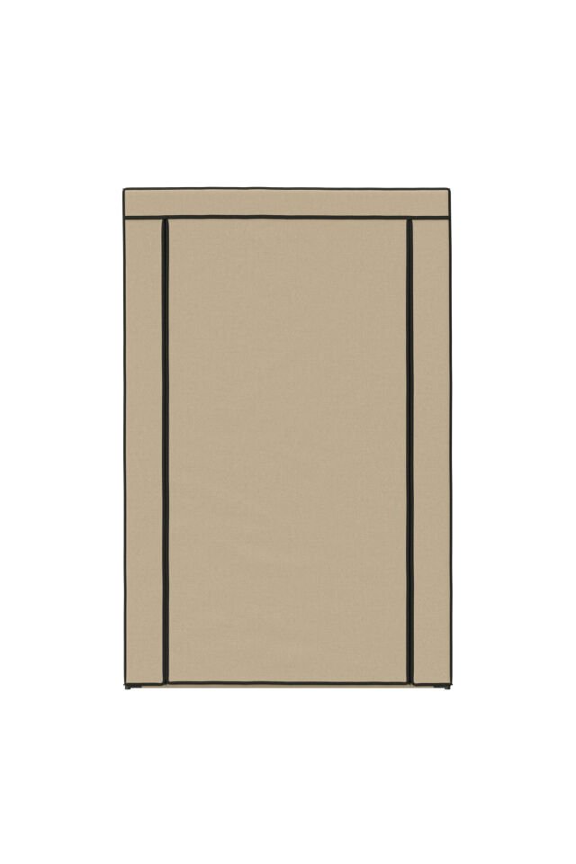 Güçlendirilmiş Çelik Profil Yorgan Hurcu Bez Dolap